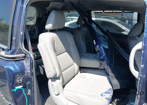 2016 Honda Odyssey Ex-L из США, поврежденный, VIN 5FNRL5H64GB035821